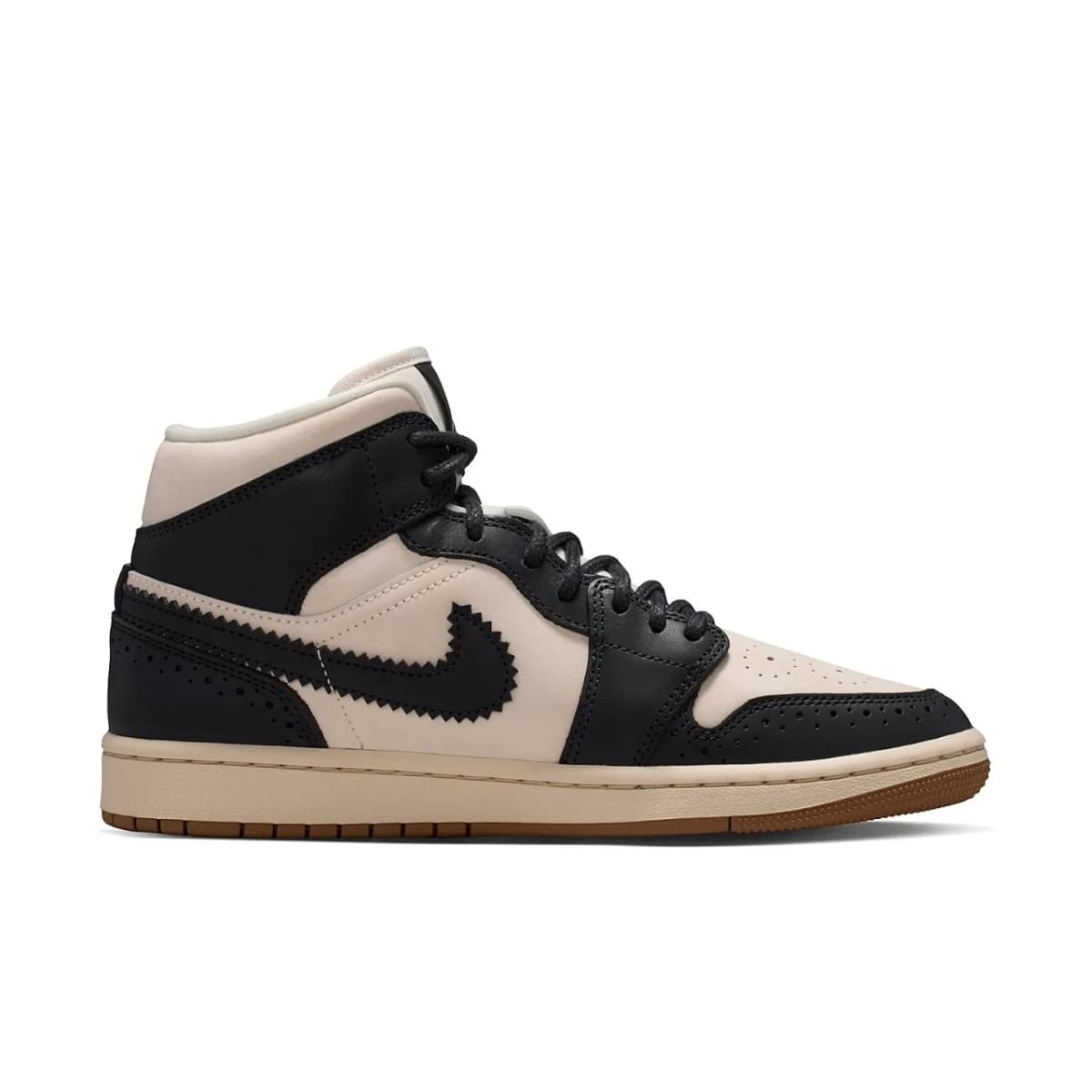 Nike Air Jordan 1 Mid Se Kadın Basketbol Ayakkabısı — Çok Renkli · IO0760-001 (6/12)