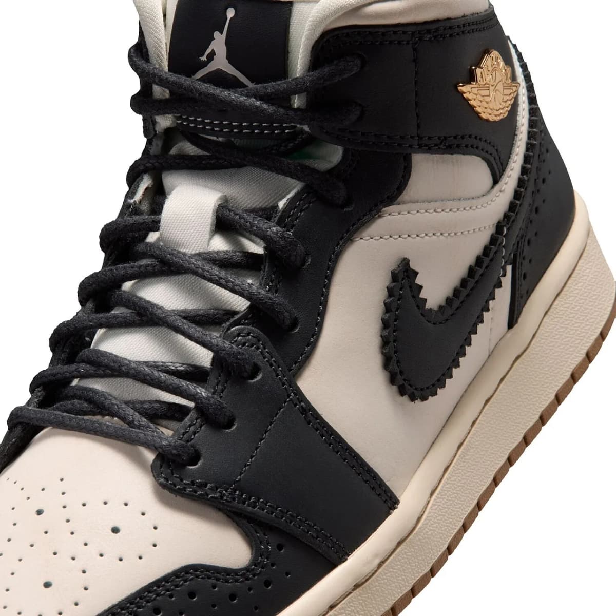 Nike Air Jordan 1 Mid Se Kadın Basketbol Ayakkabısı — Çok Renkli · IO0760-001 (9/12)