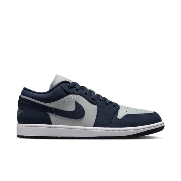 Air Jordan 1 Low Erkek Lacivert Basketbol Ayakkabısı görsel 1
