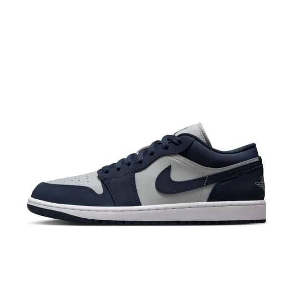 Nike Air Jordan 1 Low Erkek Lacivert Basketbol Ayakkabısı — Mavi · IV6045-451 (2/11)