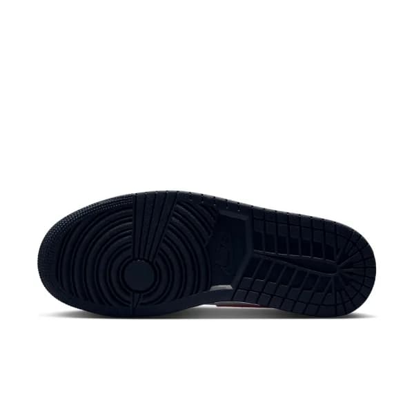 Nike Air Jordan 1 Low Erkek Lacivert Basketbol Ayakkabısı — Mavi · IV6045-451 (3/11)