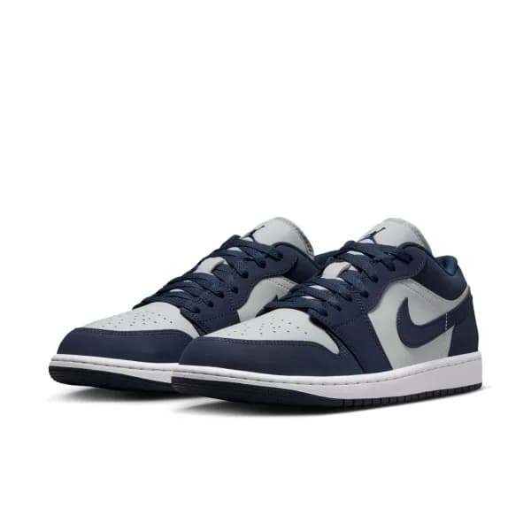 Nike Air Jordan 1 Low Erkek Lacivert Basketbol Ayakkabısı — Mavi · IV6045-451 (4/11)