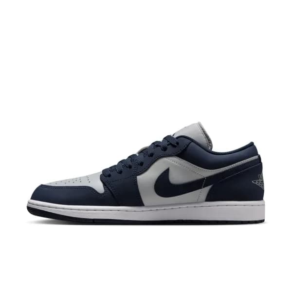 Nike Air Jordan 1 Low Erkek Lacivert Basketbol Ayakkabısı — Mavi · IV6045-451 (5/11)