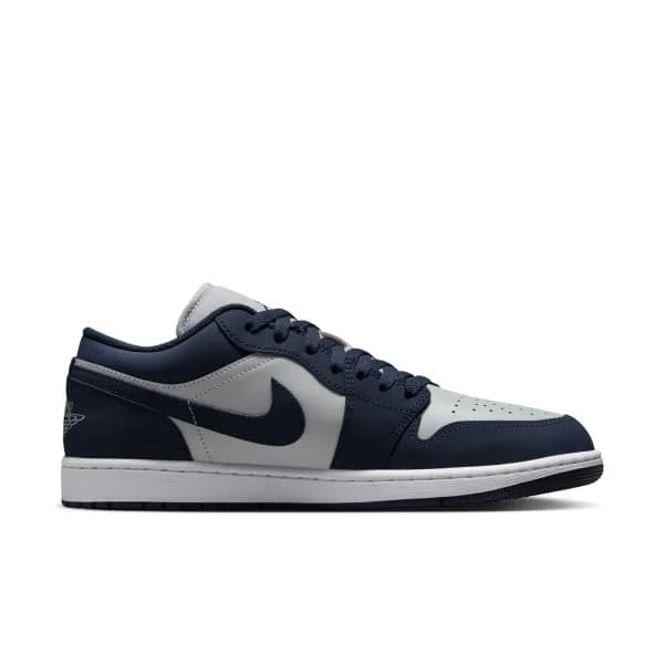 Nike Air Jordan 1 Low Erkek Lacivert Basketbol Ayakkabısı — Mavi · IV6045-451 (6/11)