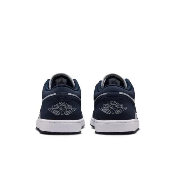 Nike Air Jordan 1 Low Erkek Lacivert Basketbol Ayakkabısı — Mavi · IV6045-451 (7/11)