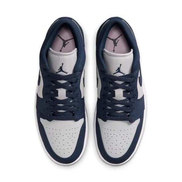 Nike Air Jordan 1 Low Erkek Lacivert Basketbol Ayakkabısı — Mavi · IV6045-451 (8/11)