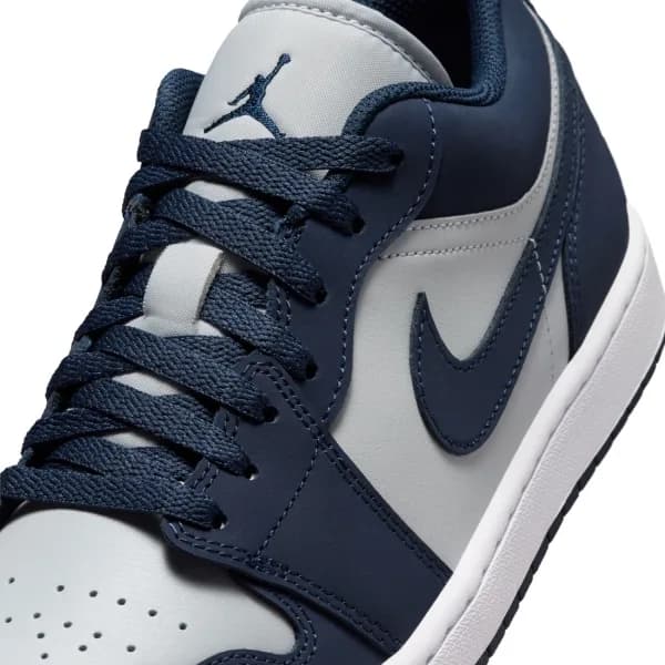 Nike Air Jordan 1 Low Erkek Lacivert Basketbol Ayakkabısı — Mavi · IV6045-451 (9/11)