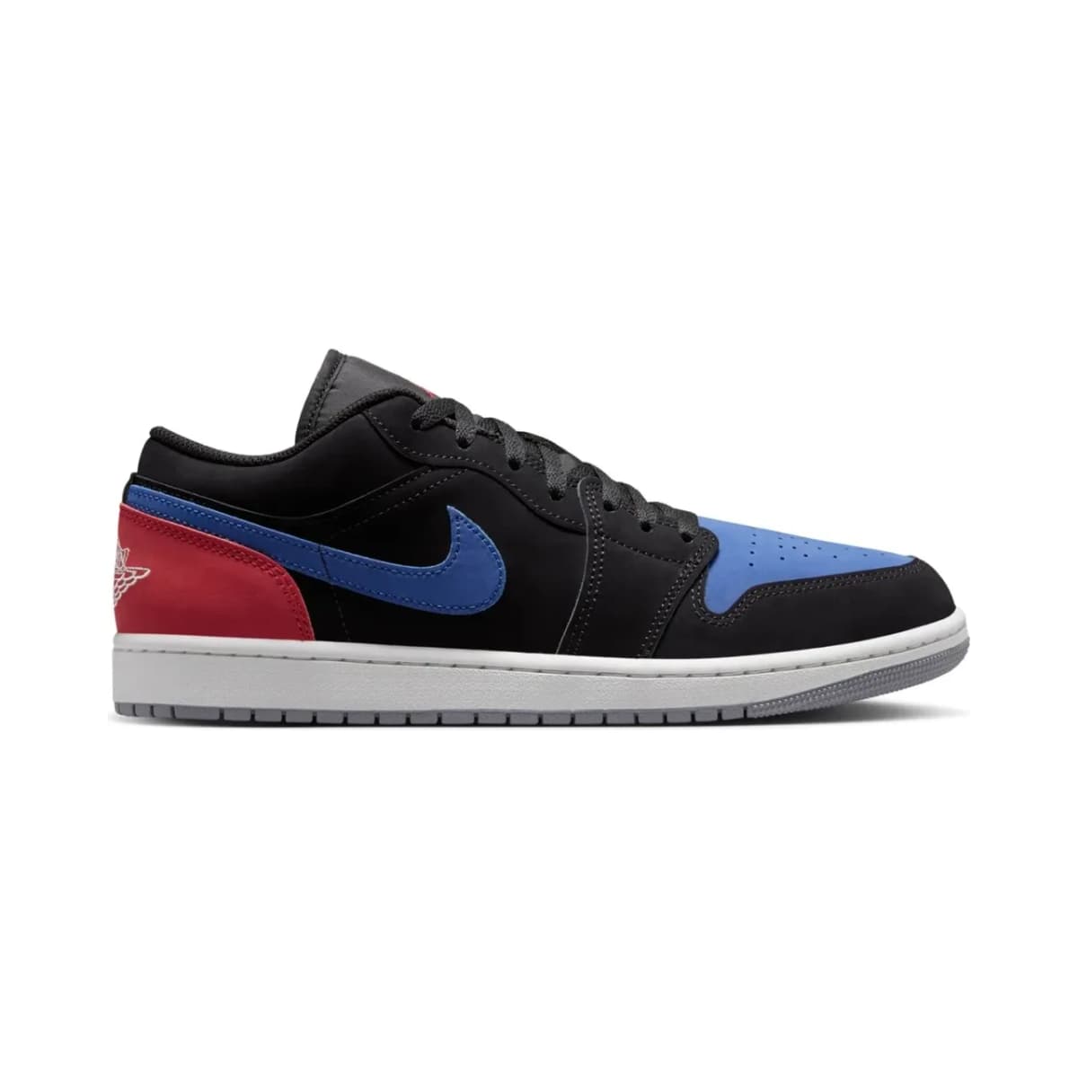 Nike Air Jordan 1 Low Erkek Basketbol Ayakkabısı — Çok Renkli