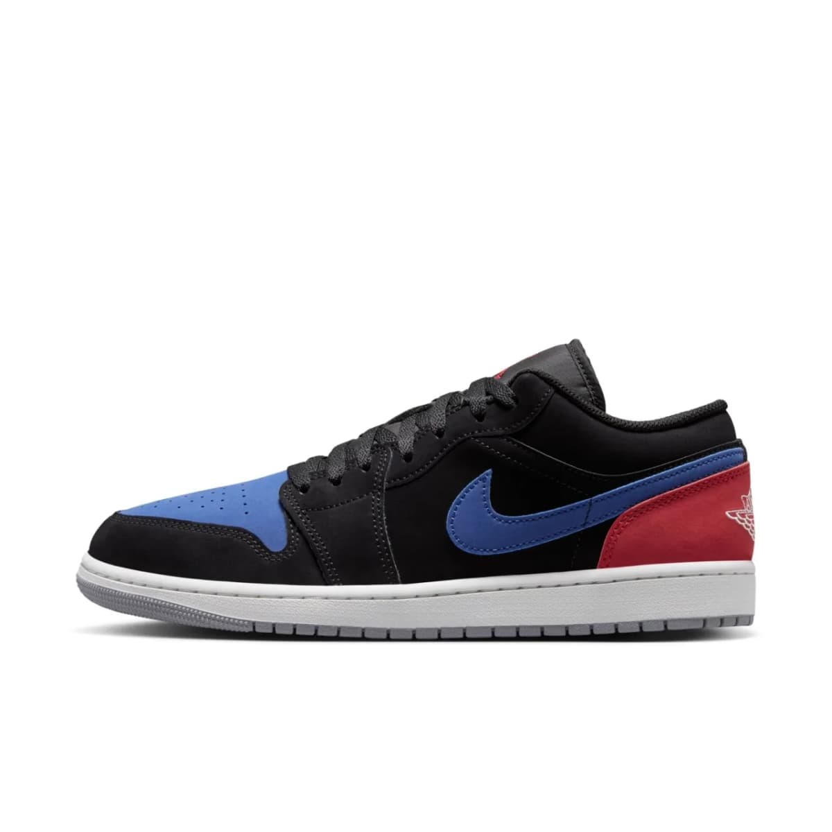 Nike Air Jordan 1 Low Erkek Basketbol Ayakkabısı — Çok Renkli · 553558-049 (2/10)