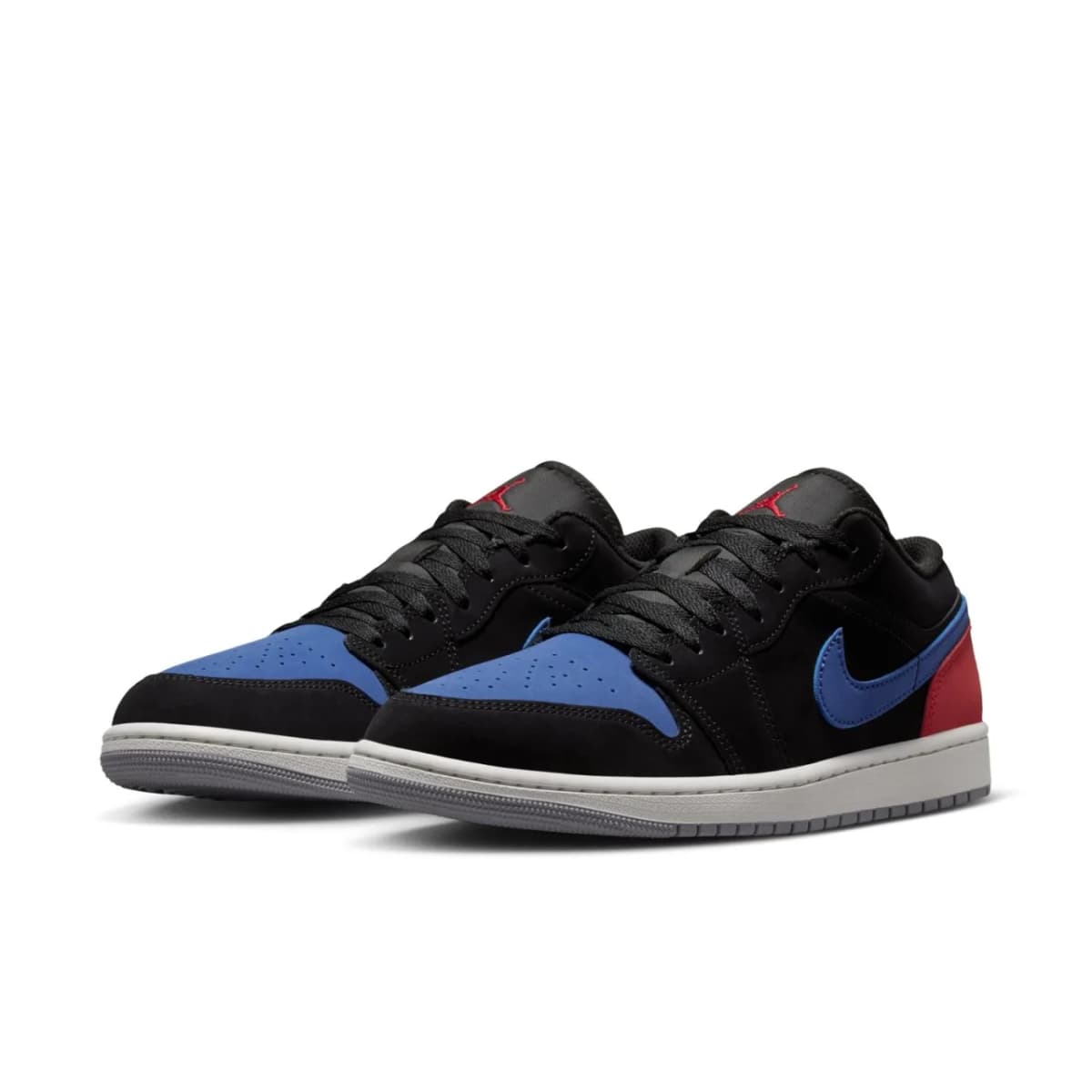 Nike Air Jordan 1 Low Erkek Basketbol Ayakkabısı — Çok Renkli · 553558-049 (4/10)