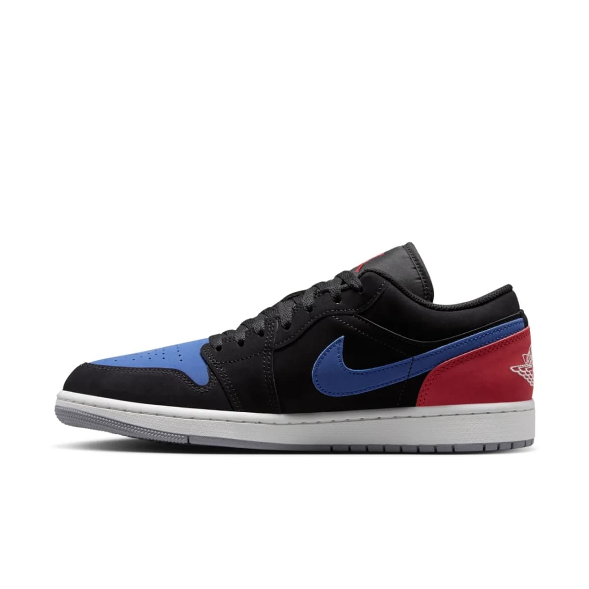 Nike Air Jordan 1 Low Erkek Basketbol Ayakkabısı — Çok Renkli · 553558-049 (5/10)