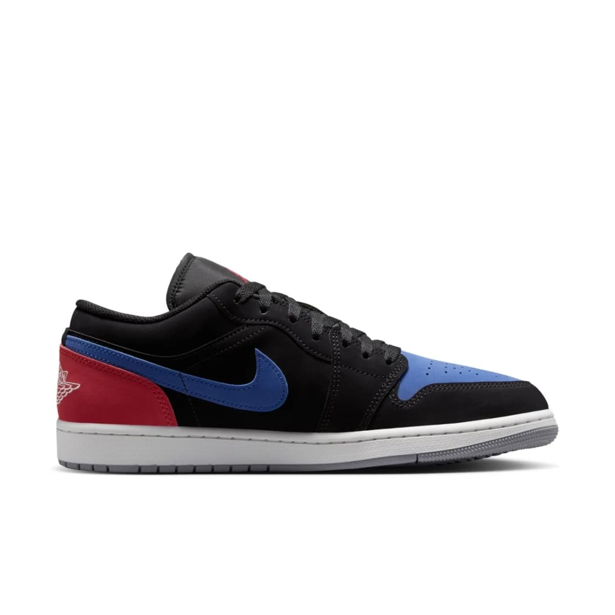 Nike Air Jordan 1 Low Erkek Basketbol Ayakkabısı — Çok Renkli · 553558-049 (6/10)