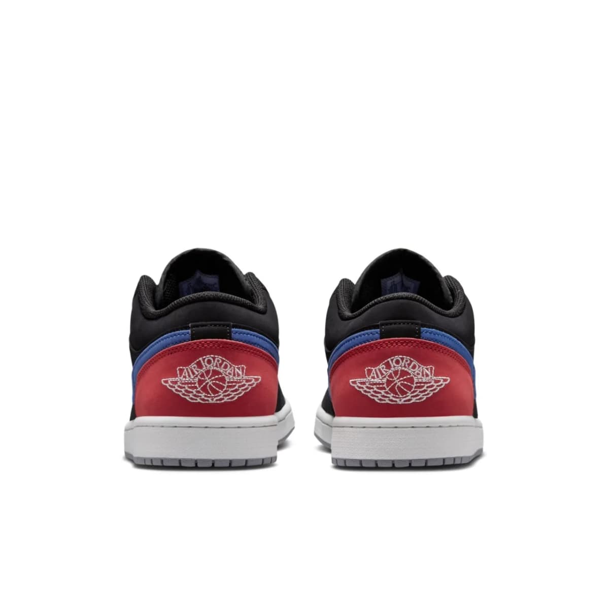 Nike Air Jordan 1 Low Erkek Basketbol Ayakkabısı — Çok Renkli · 553558-049 (7/10)