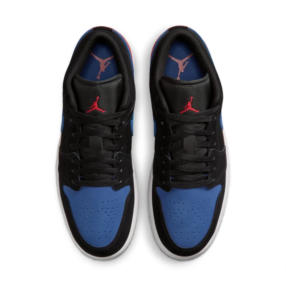 Nike Air Jordan 1 Low Erkek Basketbol Ayakkabısı — Çok Renkli · 553558-049 (8/10)