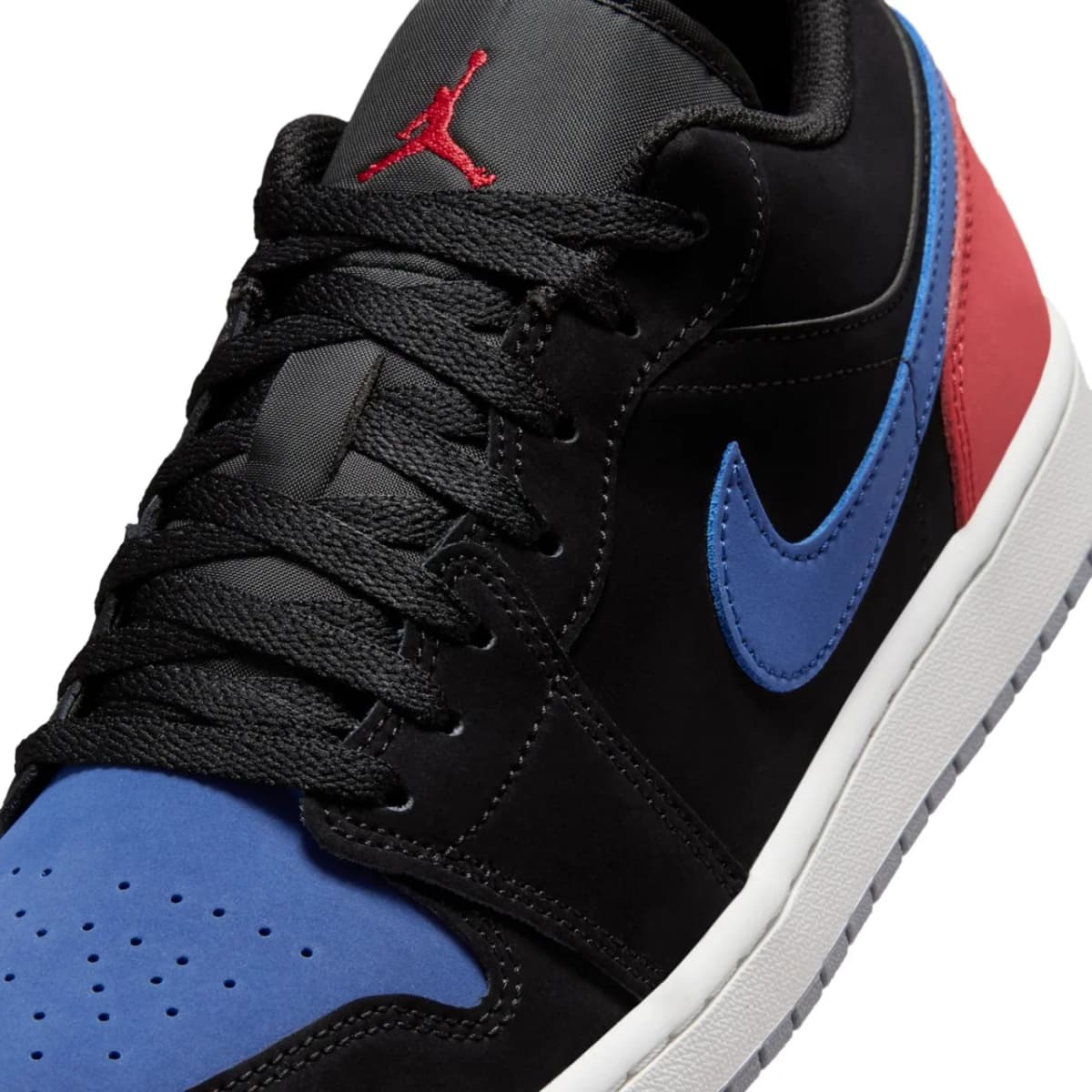 Nike Air Jordan 1 Low Erkek Basketbol Ayakkabısı — Çok Renkli · 553558-049 (9/10)