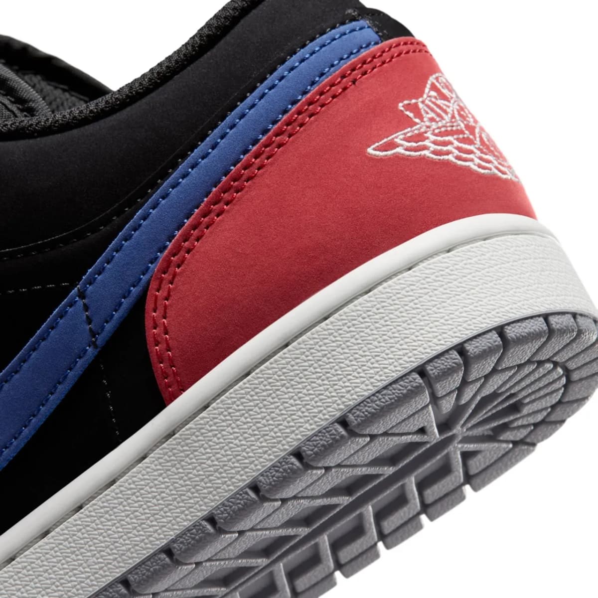 Nike Air Jordan 1 Low Erkek Basketbol Ayakkabısı — Çok Renkli · 553558-049 (10/10)