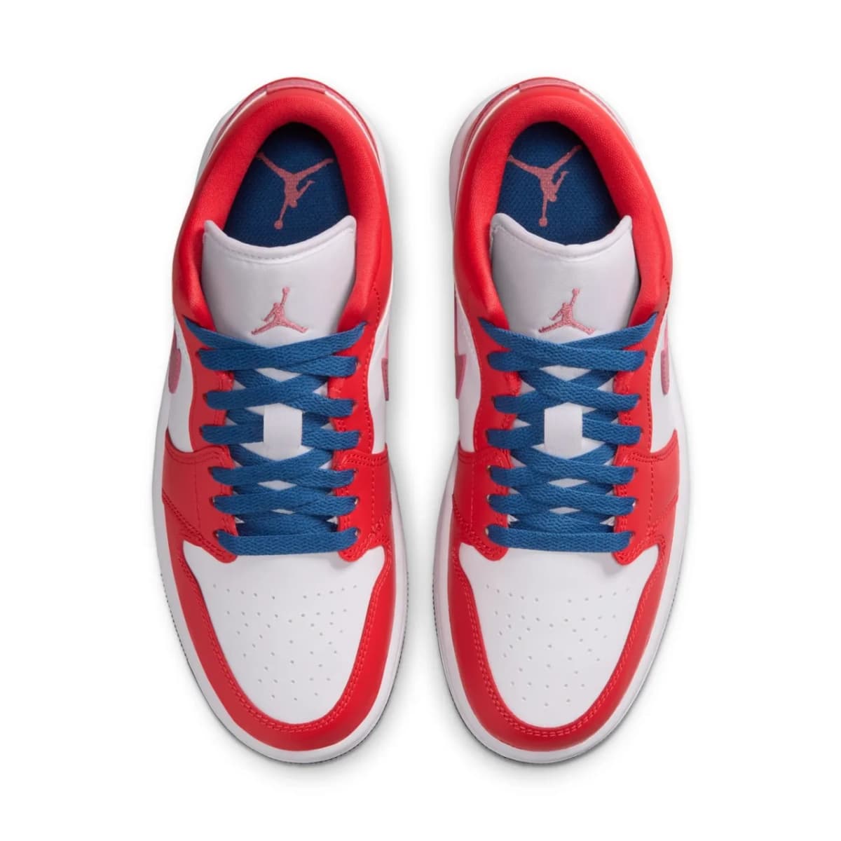 Nike Air Jordan 1 Low 'Team USA' Kadın Basketbol Ayakkabısı — Çok Renkli · DC0774-608 (8/10)