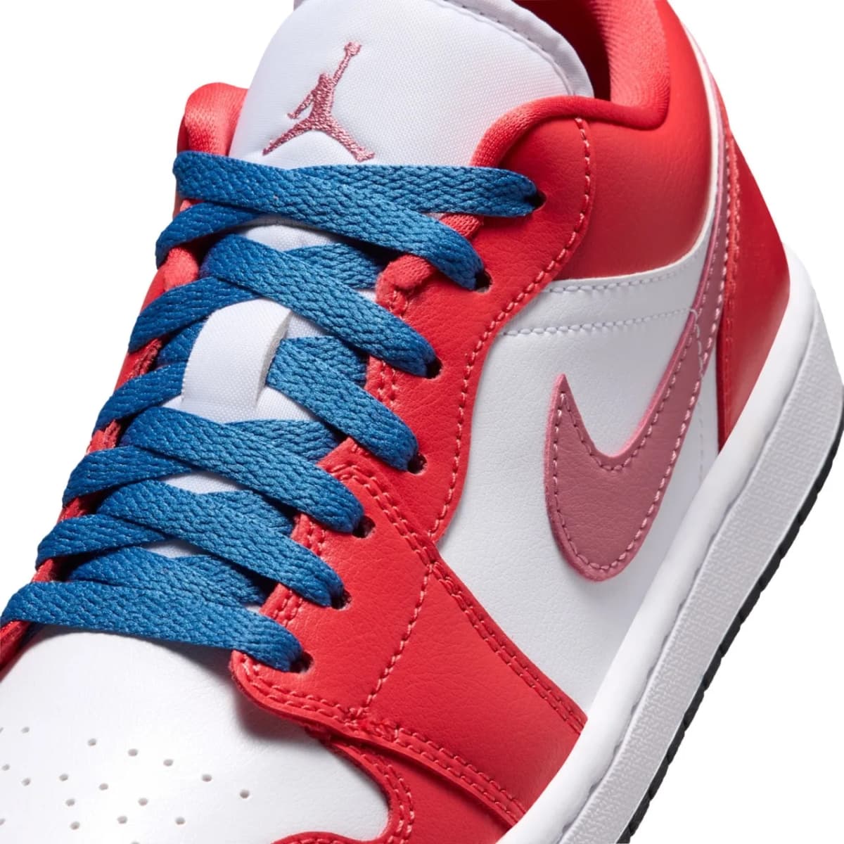 Nike Air Jordan 1 Low 'Team USA' Kadın Basketbol Ayakkabısı — Çok Renkli · DC0774-608 (9/10)