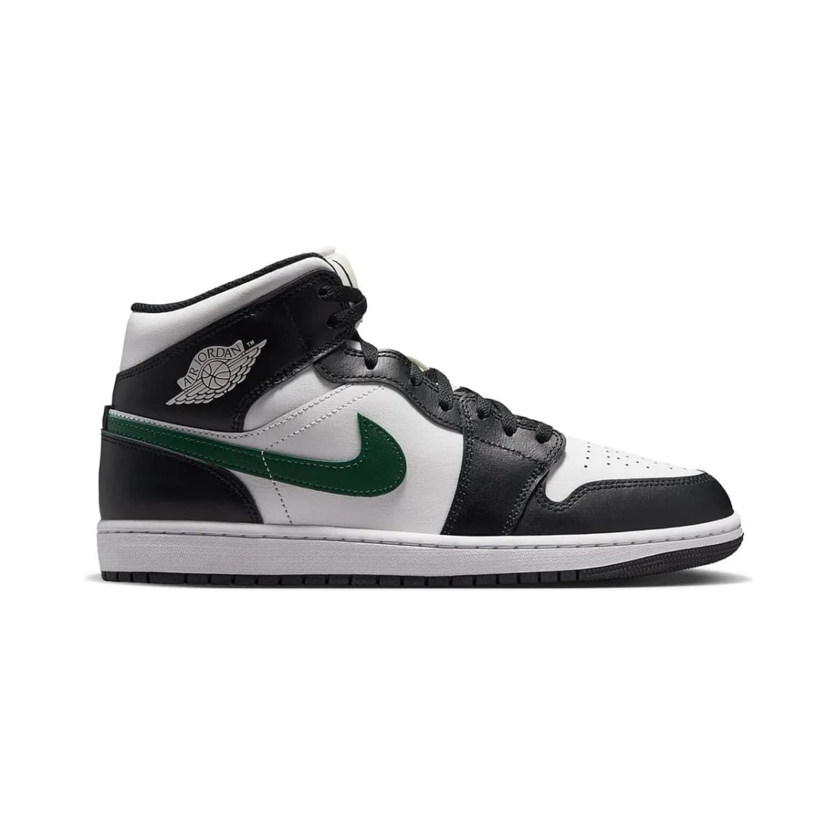 Nike Air Jordan 1 Mid Erkek Basketbol Ayakkabısı — Çok Renkli