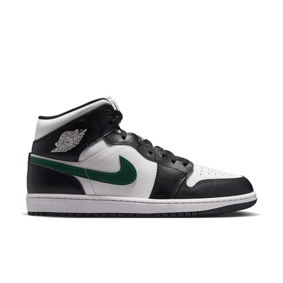 Nike Air Jordan 1 Mid Erkek Basketbol Ayakkabısı — Çok Renkli