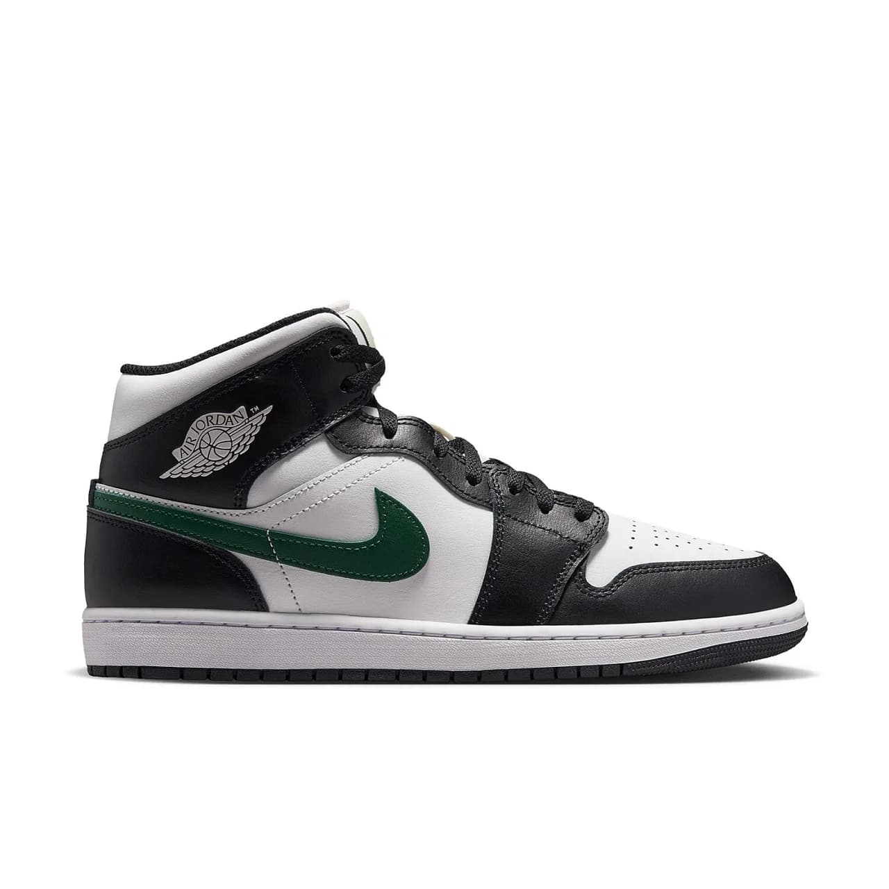 Air Jordan 1 Mid Erkek Basketbol Ayakkabısı