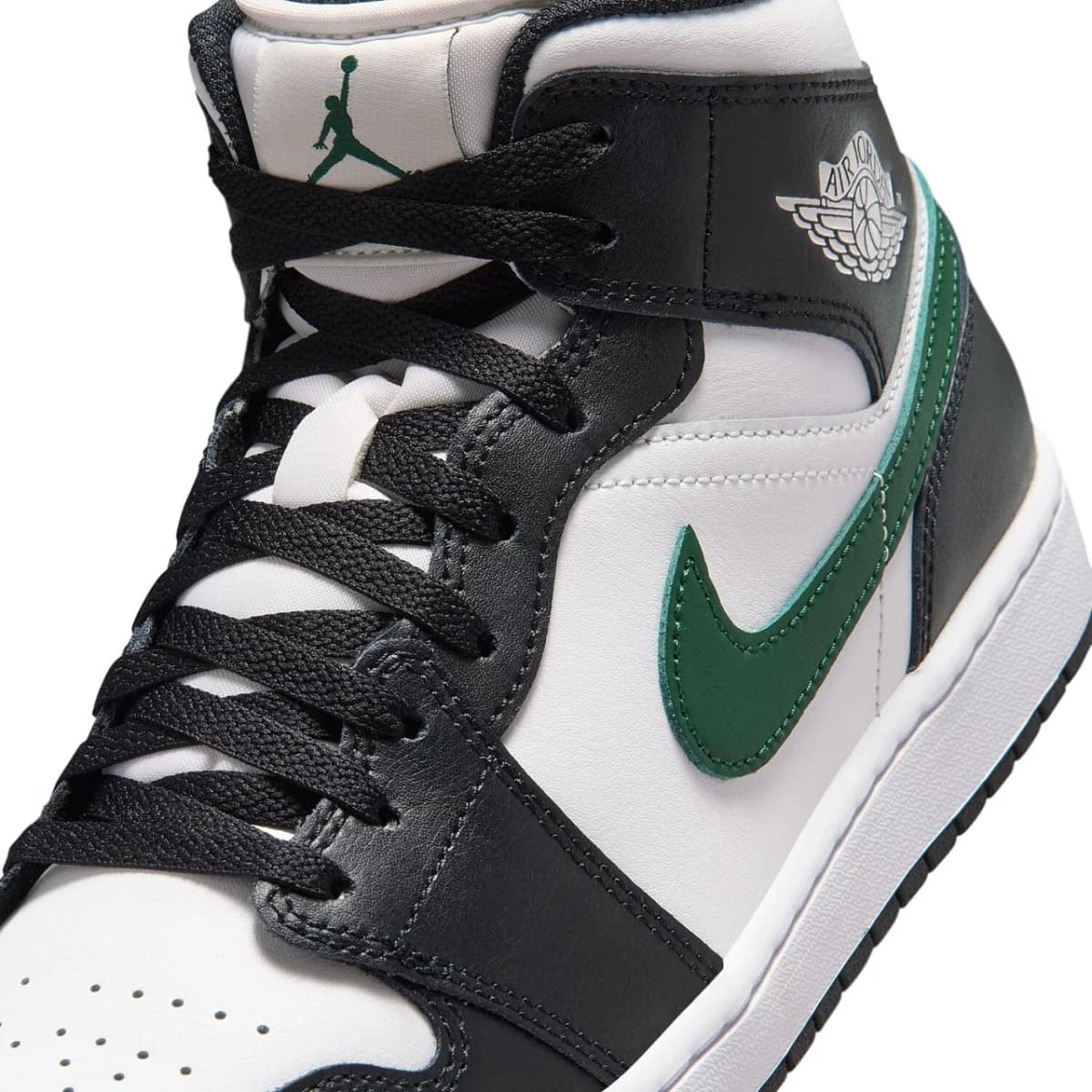 Nike Air Jordan 1 Mid Erkek Basketbol Ayakkabısı — Çok Renkli · DQ8426-004 (9/10)