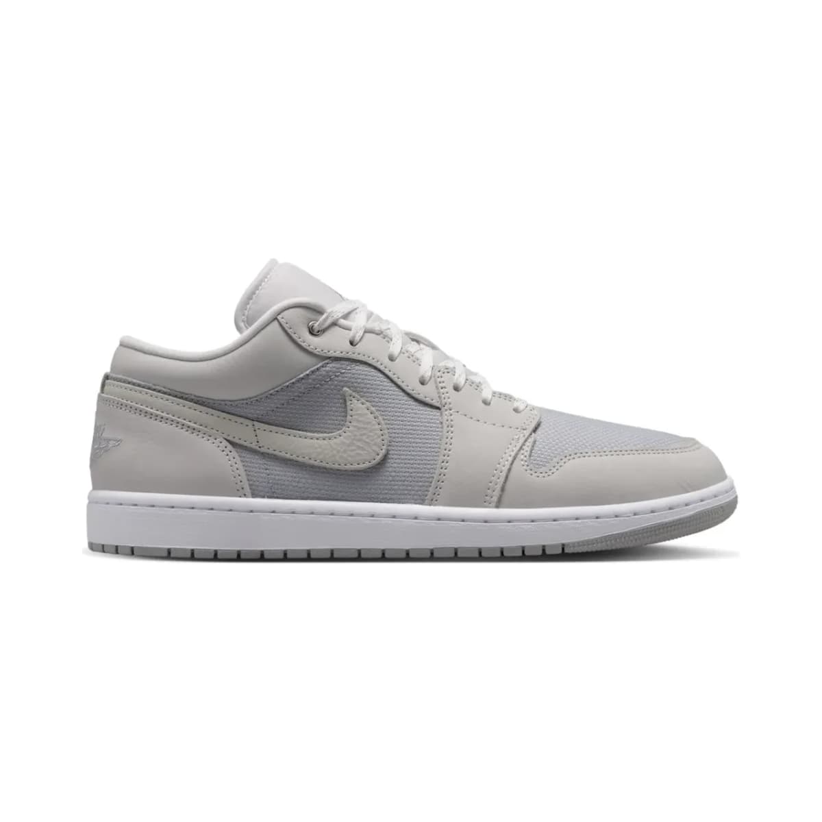 Nike Air Jordan 1 Low Se Erkek Gri Basketbol Ayakkabısı