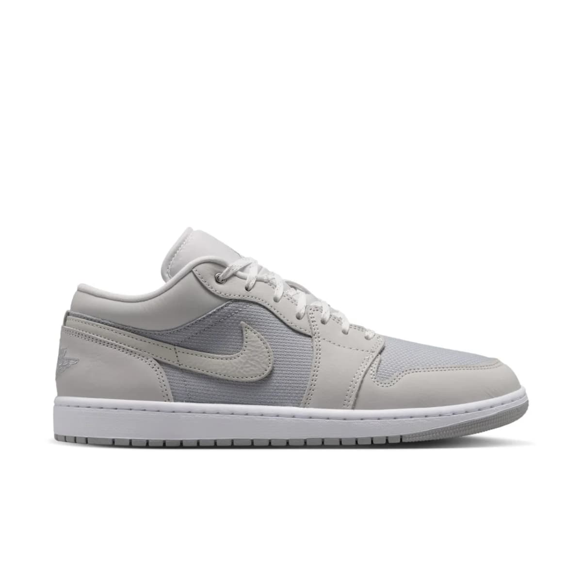 Nike Air Jordan 1 Low Se Erkek Gri Basketbol Ayakkabısı