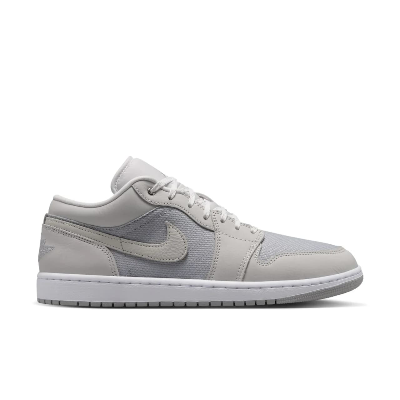 Air Jordan 1 Low Se Erkek Gri Basketbol Ayakkabısı