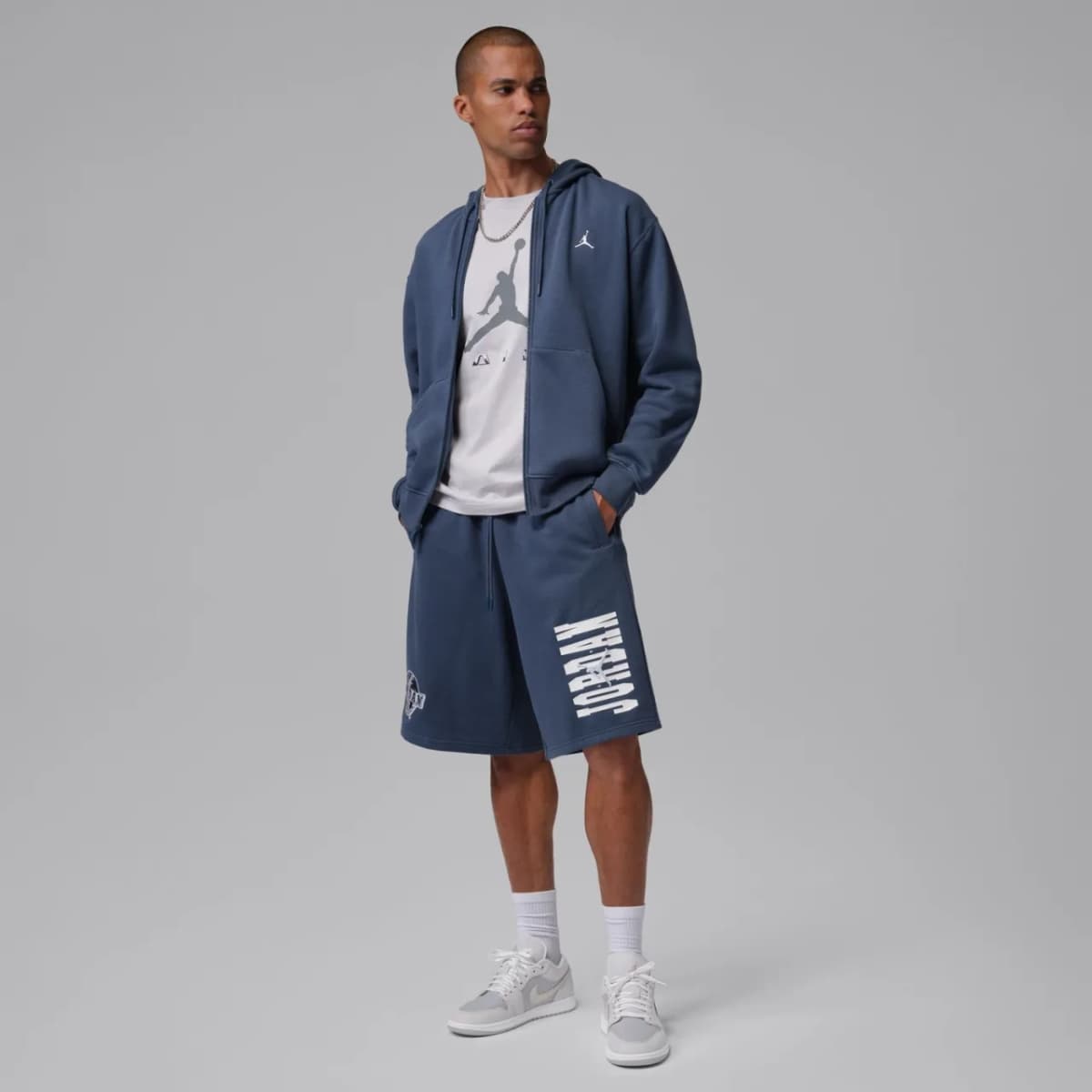 Nike Air Jordan 1 Low Se Erkek Gri Basketbol Ayakkabısı · IO2049-100 (11/11)