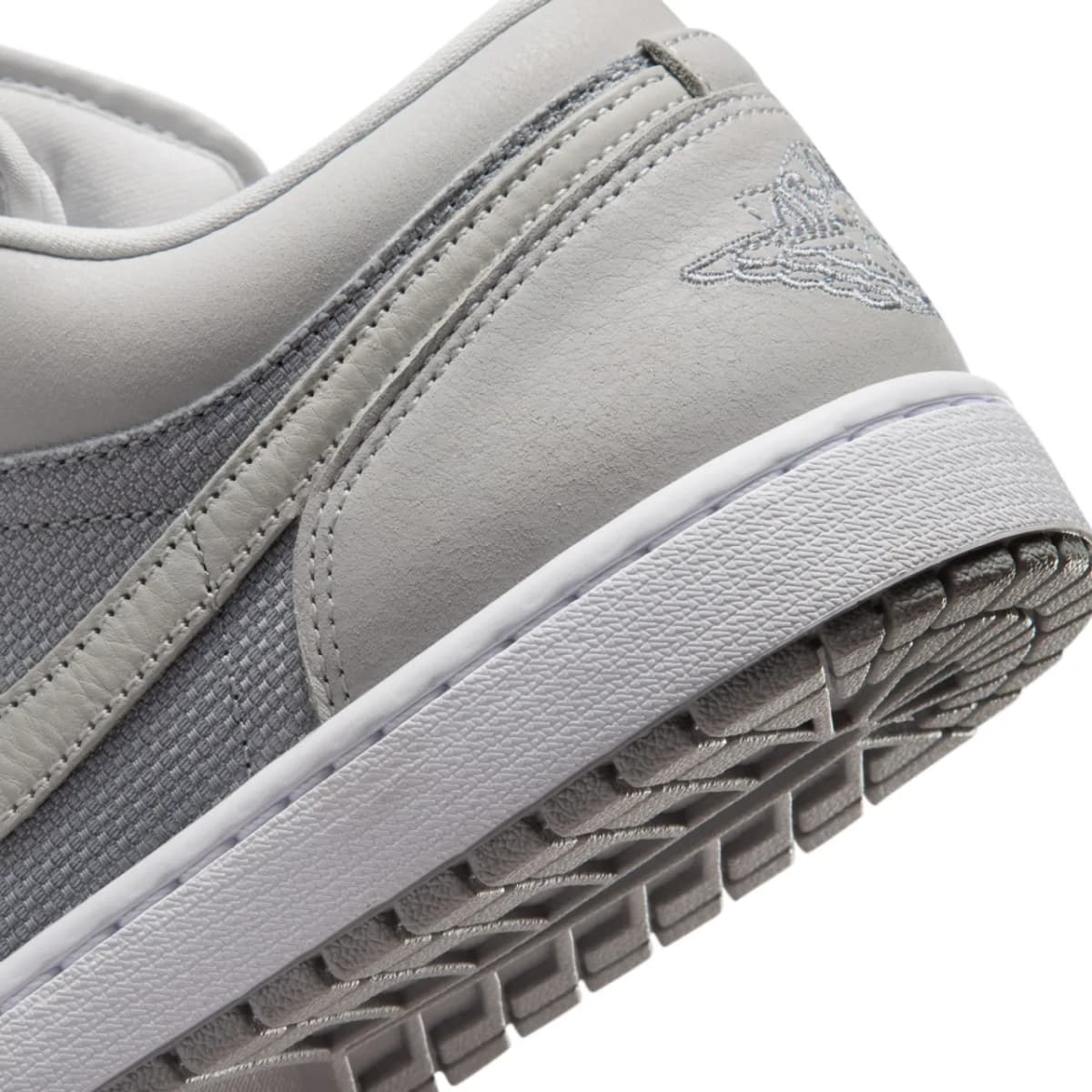 Nike Air Jordan 1 Low Se Erkek Gri Basketbol Ayakkabısı · IO2049-100 (10/11)