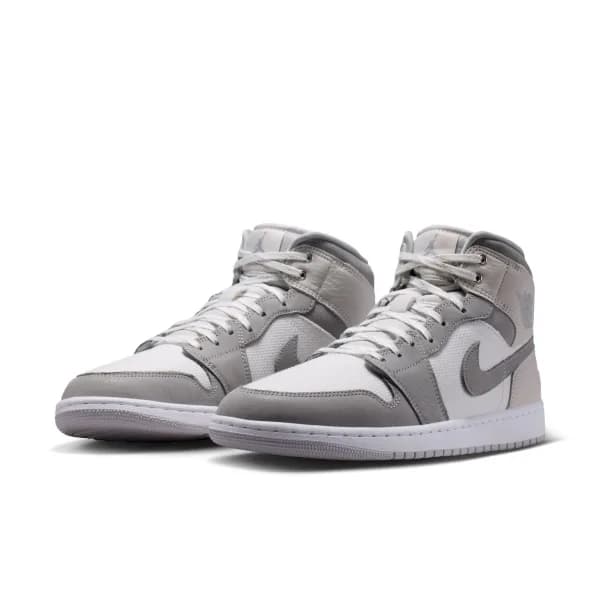 Nike Air Jordan 1 Mid Se Erkek Gri Basketbol Ayakkabısı · IO2050-100 (4/10)