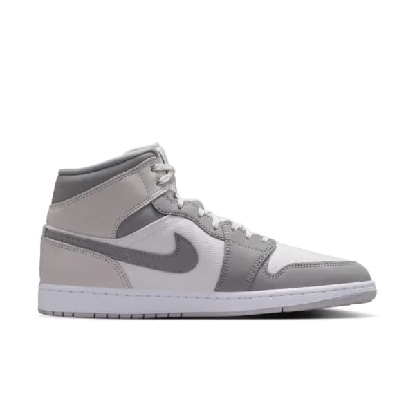 Nike Air Jordan 1 Mid Se Erkek Gri Basketbol Ayakkabısı · IO2050-100 (6/10)