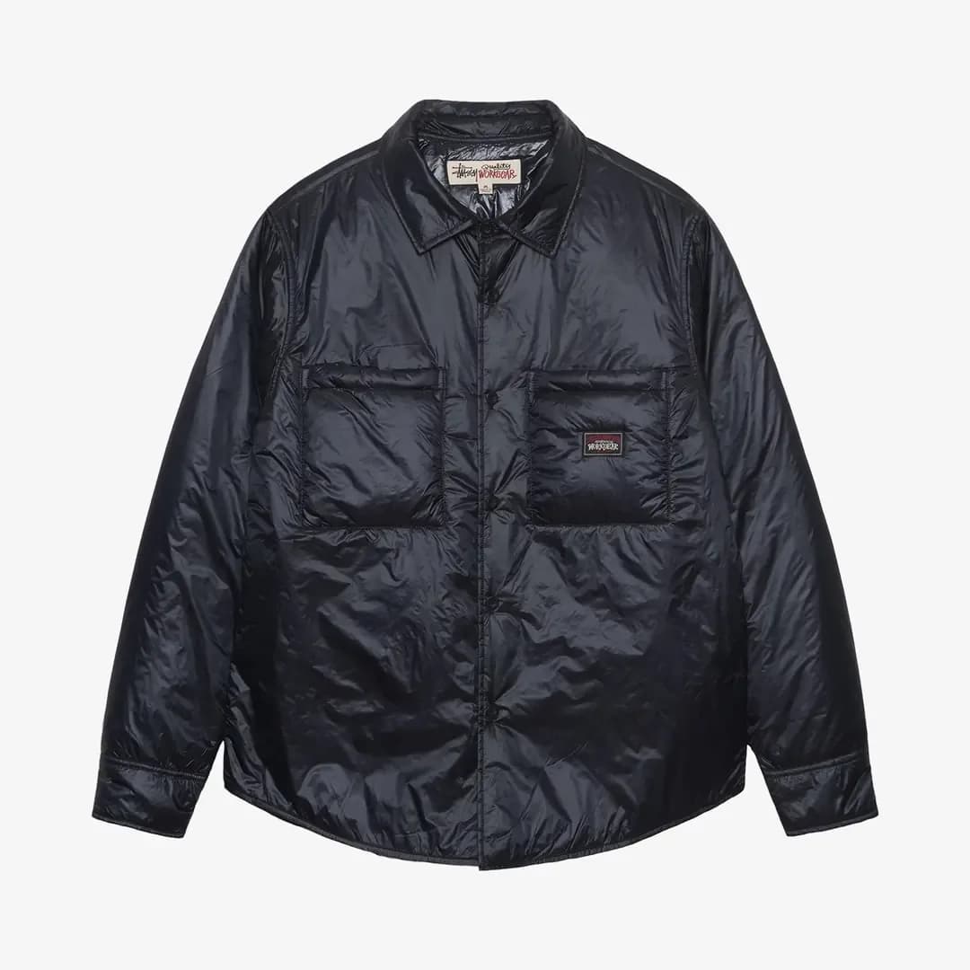 Fatigue Over Shirt Nylon 'Black'