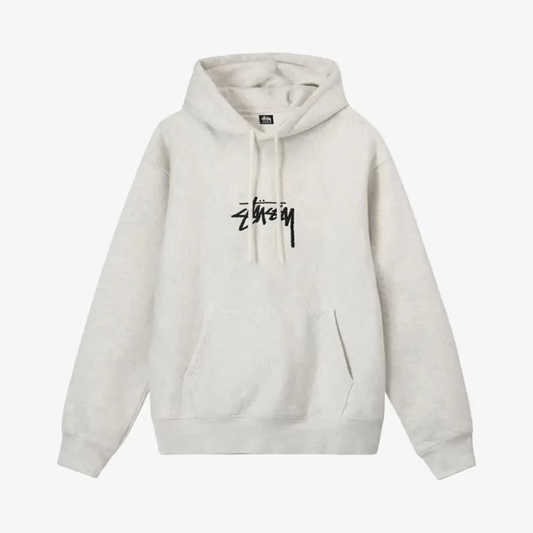 Stock Logo App Hood 'Ash Heather'