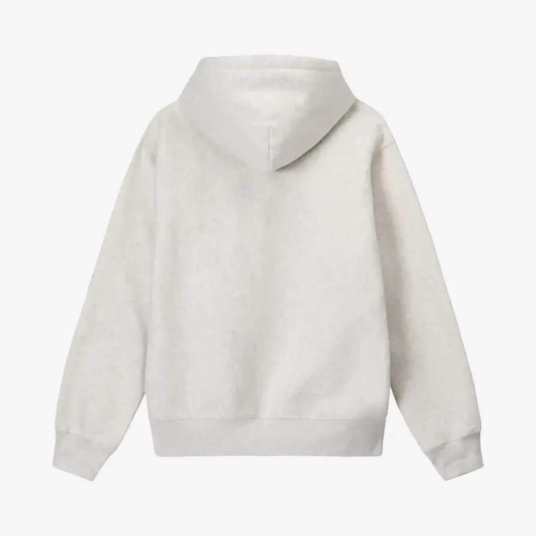 Stussy Stock Logo App Hood 'Ash Heather' — T-shirt & Sweatshirt, Çok Renkli · 118475-ASH HEATHER (2/2)