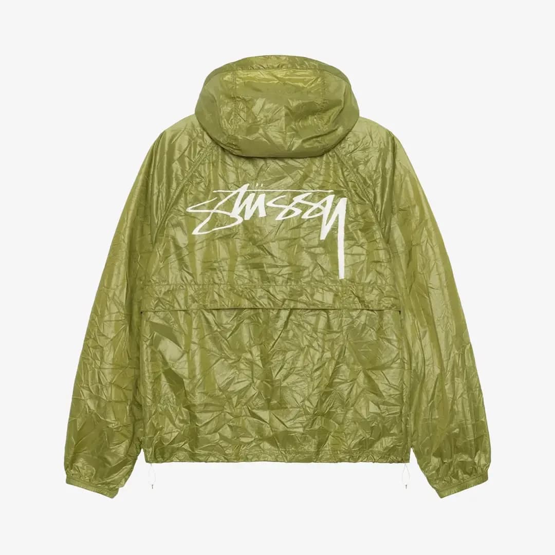 Stussy Beach Shell Wrinkled Nylon 'Lizard' — T-shirt & Sweatshirt, Çok Renkli · 115746-LIZARD (2/2)