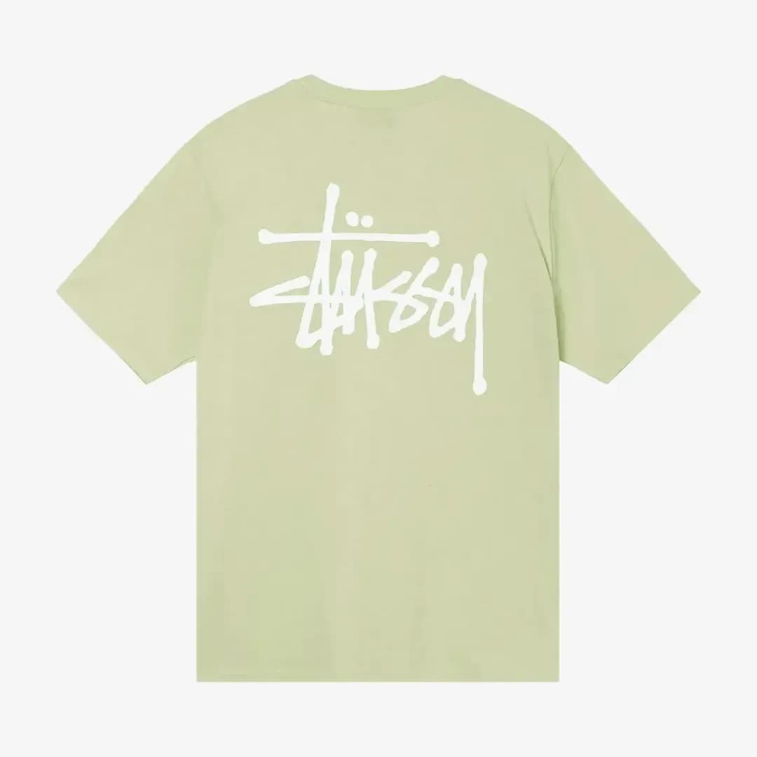 Stussy Basic Stüssy Tee 'Tea' — T-shirt & Sweatshirt, Çok Renkli · 1904762-TEA (2/2)