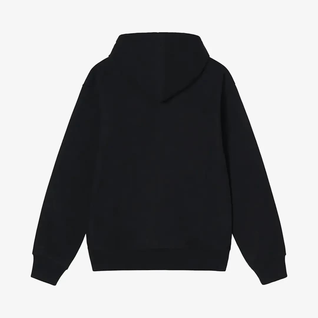 Stussy 8 Ball App Hood 'Black' — T-shirt & Sweatshirt, Siyah · 118479-BLACK (2/2)