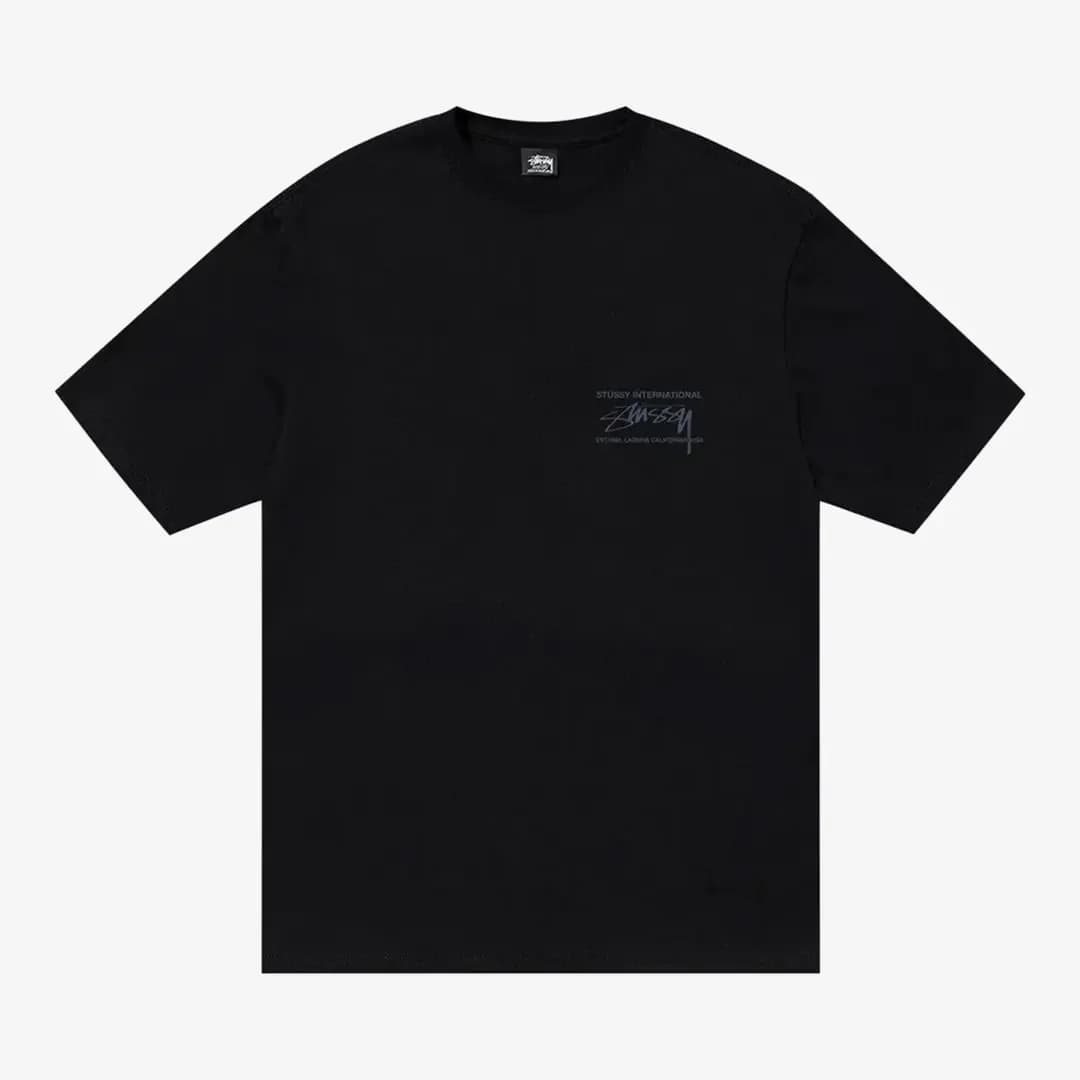 Smooth International Tee 'Black'