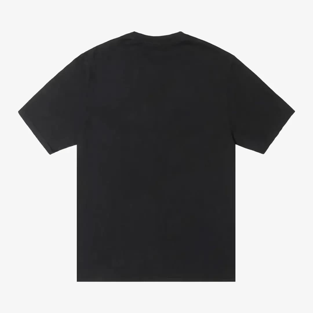 Stussy Jumbo Pig Dyed Tee 'Black' — T-shirt & Sweatshirt, Siyah · 1905078-BLACK (2/2)
