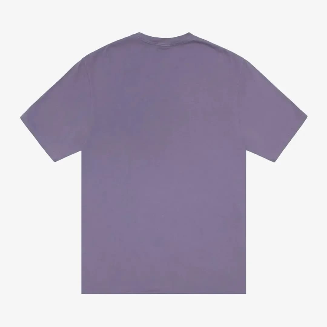 Stussy Jumbo Pig Dyed Tee 'Grape' — T-shirt & Sweatshirt, Çok Renkli · 1905078-GRAPE (2/2)