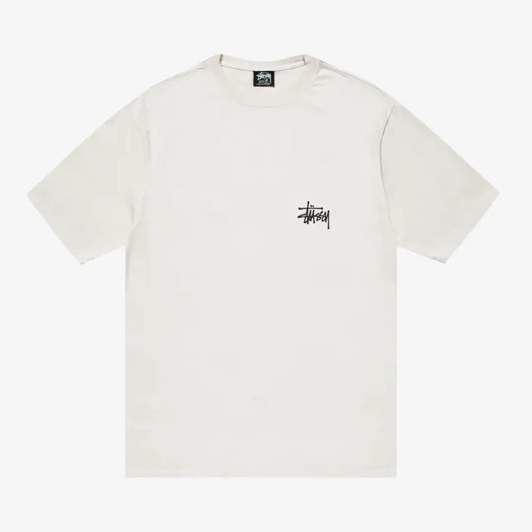 California Grown Pig Dyed Tee 'Natural'