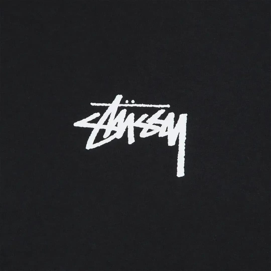 Stussy Tucan Tee 'Black' — T-shirt & Sweatshirt, Siyah · 1905069-BLACK (3/3)