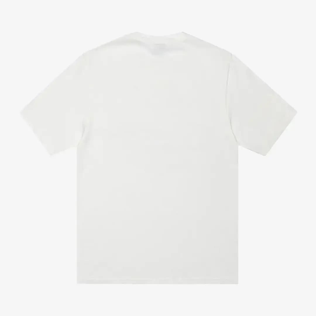 Stussy Jumbo Pig Dyed Tee 'Natural' — T-shirt & Sweatshirt, Çok Renkli · 1905078-NATURAL (2/2)
