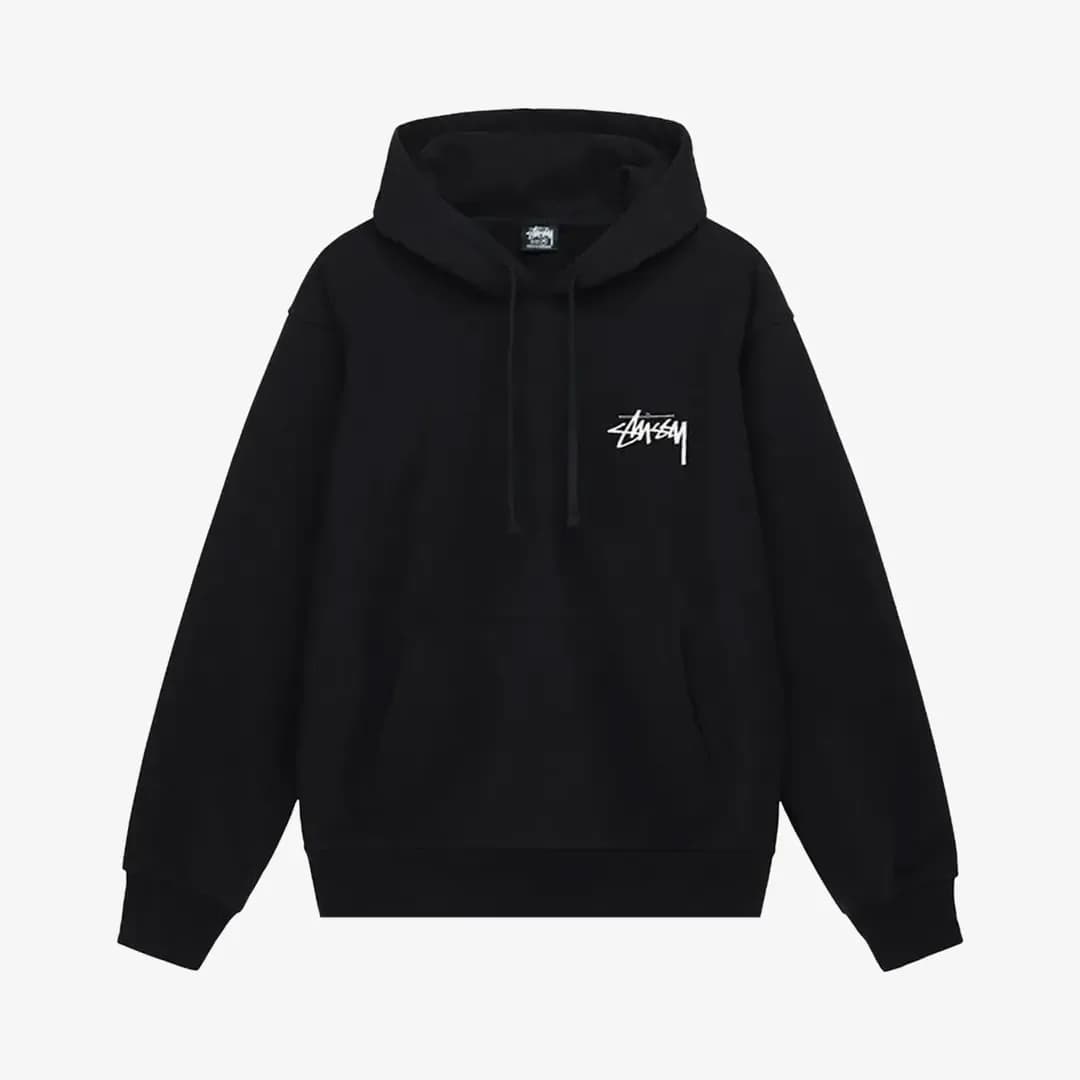 8 Ball Fade Hood 'Black'