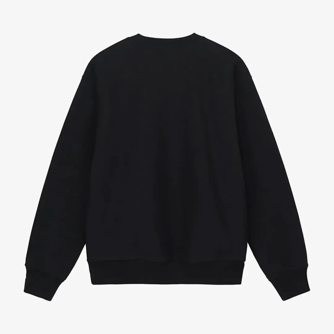 Stussy Property Of Crew 'Black' — T-shirt & Sweatshirt, Siyah · 1914872-BLACK (2/2)