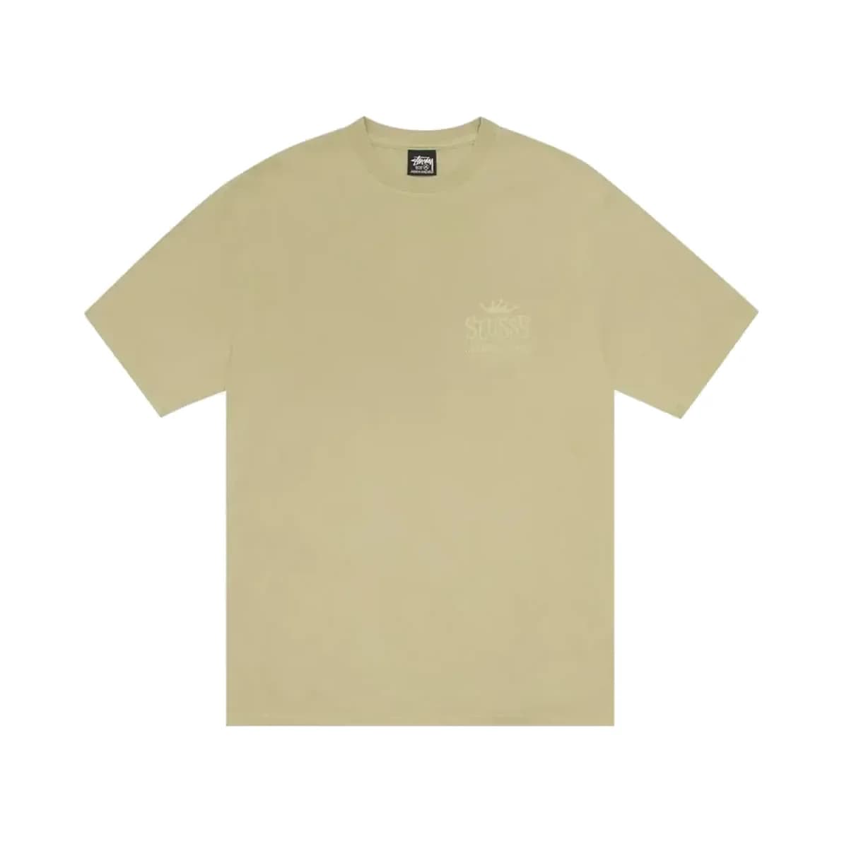 Stussy Beach House Pig Dyed Tee 'Elm' — T-shirt & Sweatshirt, Çok Renkli
