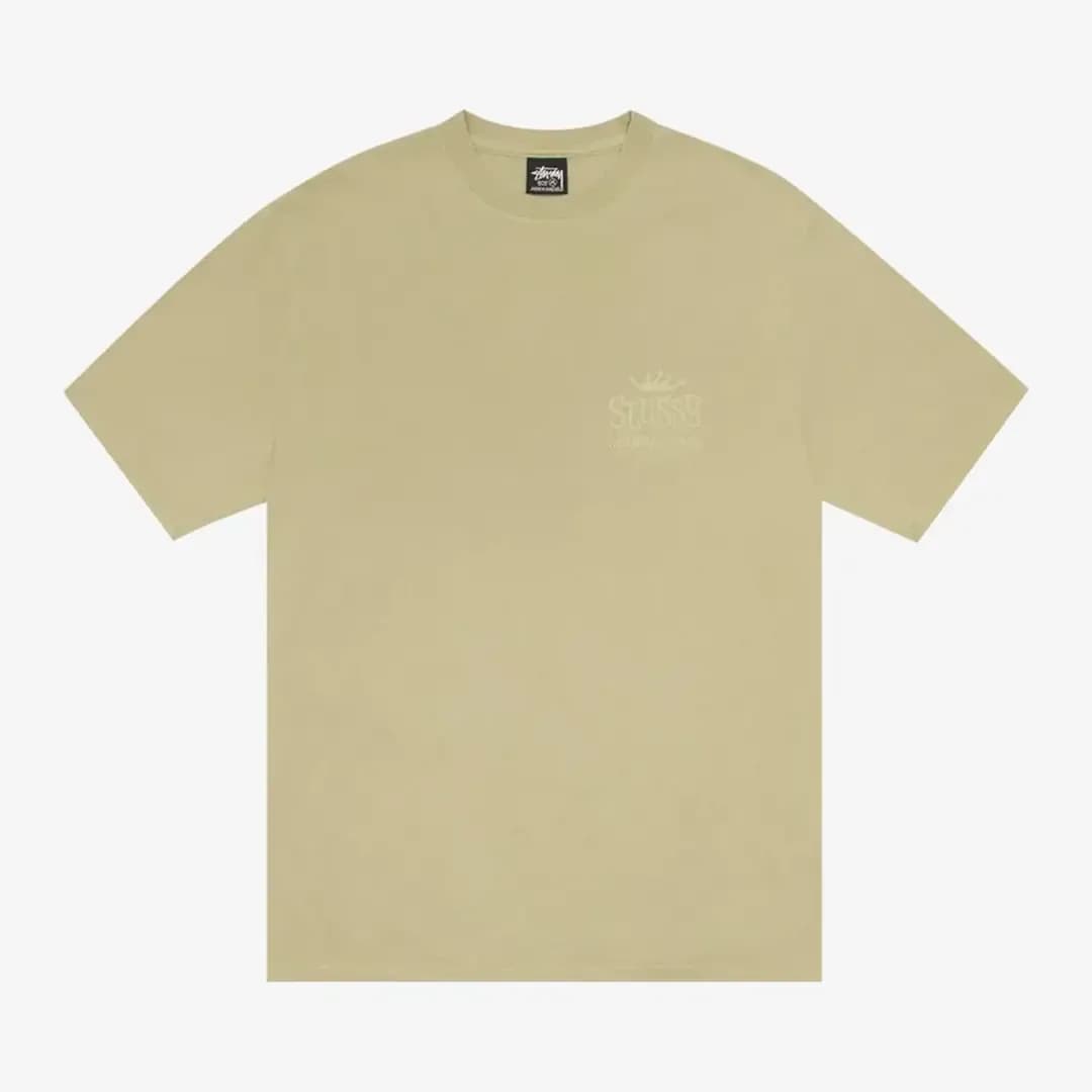 Beach House Pig Dyed Tee 'Elm'