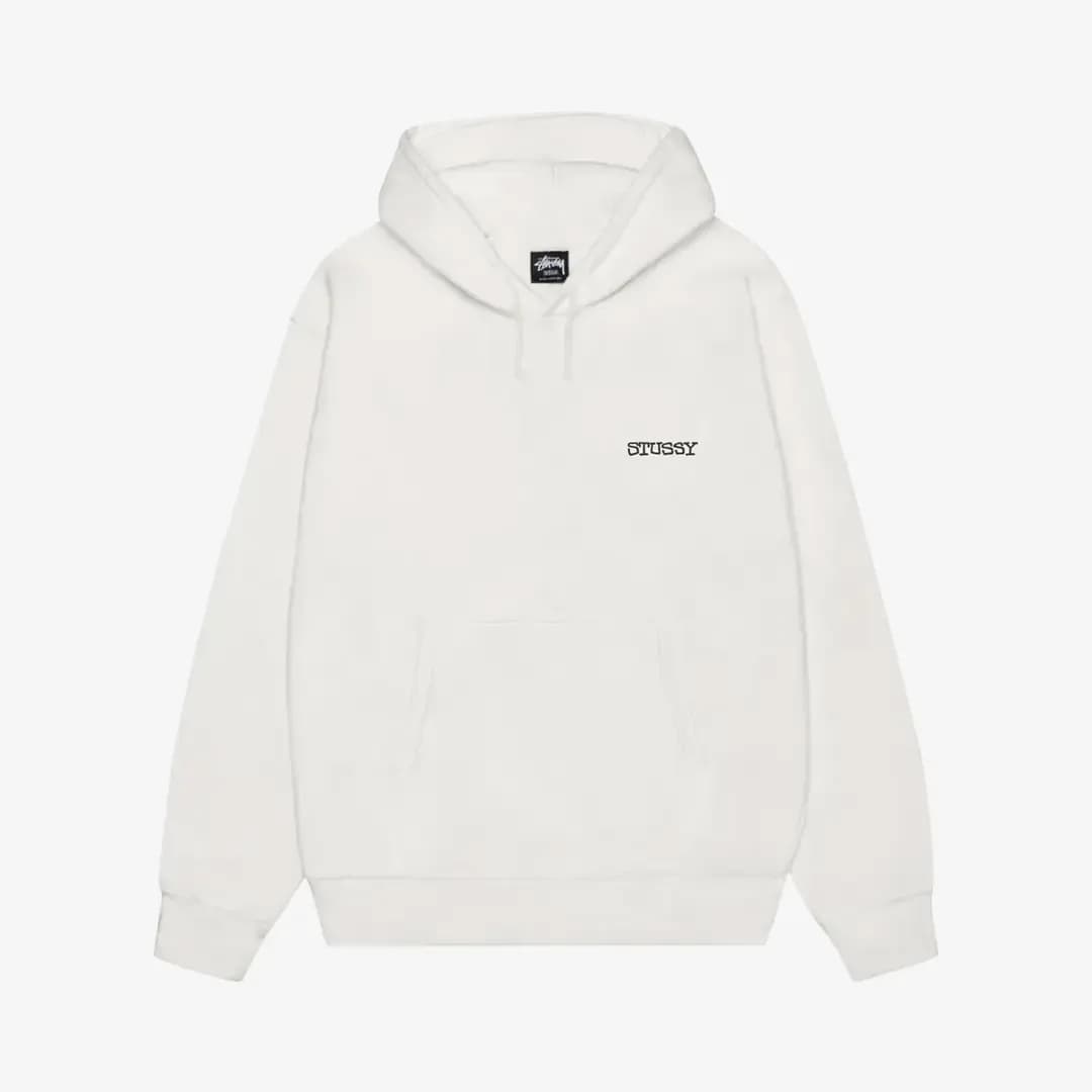 Jumbo Pig Dyed Hood 'Natural'